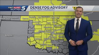 Thursday Feb. 6, 2025 FORECAST: More dense fog today