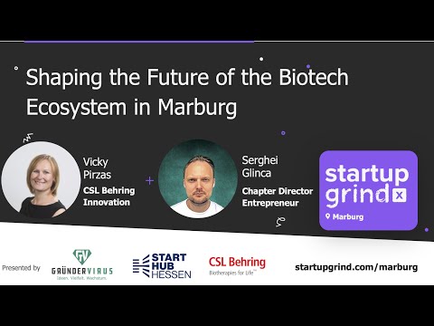 Shaping the future of the biotech ecosystem in Marburg