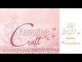 Keireative Craft 2021 Calendar