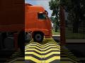 BeamNG.drive - Truck vs Speed Bumps🚚