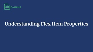 CSS Flexbox Order Property Explained