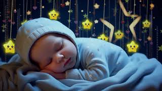 Mozart Brahms Lullaby ♫ Sleep Instantly ♥ Baby Sleep Music to Overcome Insomnia Effortlessly