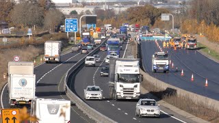 Highways England, A1(M) 60mph Contraflow Trial