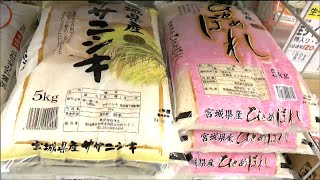 「例年と比べ10%～20%値上がり」新米出回るもコメ高値続くワケは？需要の高まりや業者高値で買い付ける動きも　宮城