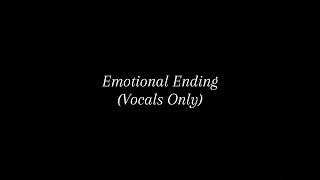 Background Nasheed Emotional Ending (Vocals Only) (london view sample)