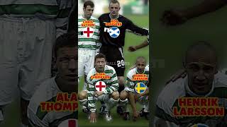 Glasgow Celtic vs FC Porto UEFA Cup 2003 Final and Their Nationalities