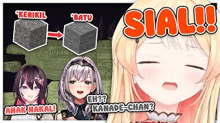 Kanade gagal prank Noel, Gravel diubah ke Stone agar yang pakai zenloss di End!【Otonose Kanade ID】