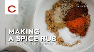 Make a Spice Rub | Chef Josh Tomson | Tips #shorts