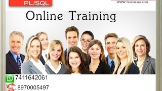 Oracle PL/ SQL Tutorials For Beginners | PL SQL Training Videos