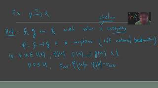 Sheaf of morphism and kernel, cokernels