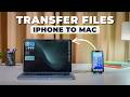 How to Use Your iPhone & Mac Together! Transfer Files from iPhone to Mac