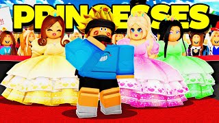 3 PRINCESSES Have a CRUSH On Me.. (Brookhaven RP)