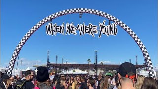 When We Were Young Festival-Vegas Vlog (WWWY 2022)