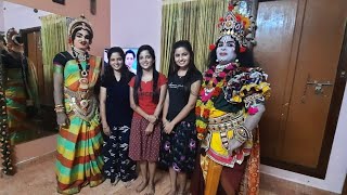 Chikka Mela Yakshagana🙏  Here it is small vedio for all yakshagana lovers watch it Till end