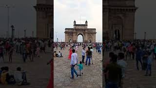 Gateway of India'' Mumbai Gate Of India Tourist Best Place 💯  #shorts #Gatwayofindia