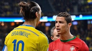 Cristiano Ronaldo VS Zlatan Ibrahimovic ● Battle Best Goals ● 2016