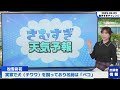 【松雪彩花】ちっちゃくなったあやちの動きすぎチャレンジ＆さむすぎ天気予報【ウェザーニュース切り抜き】