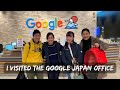 I visited the Google Japan Office!