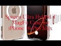 Spigen Ultra Hybrid T MagFit Case Designed for the iPhone 16 Pro Max. Unboxing and Install Video