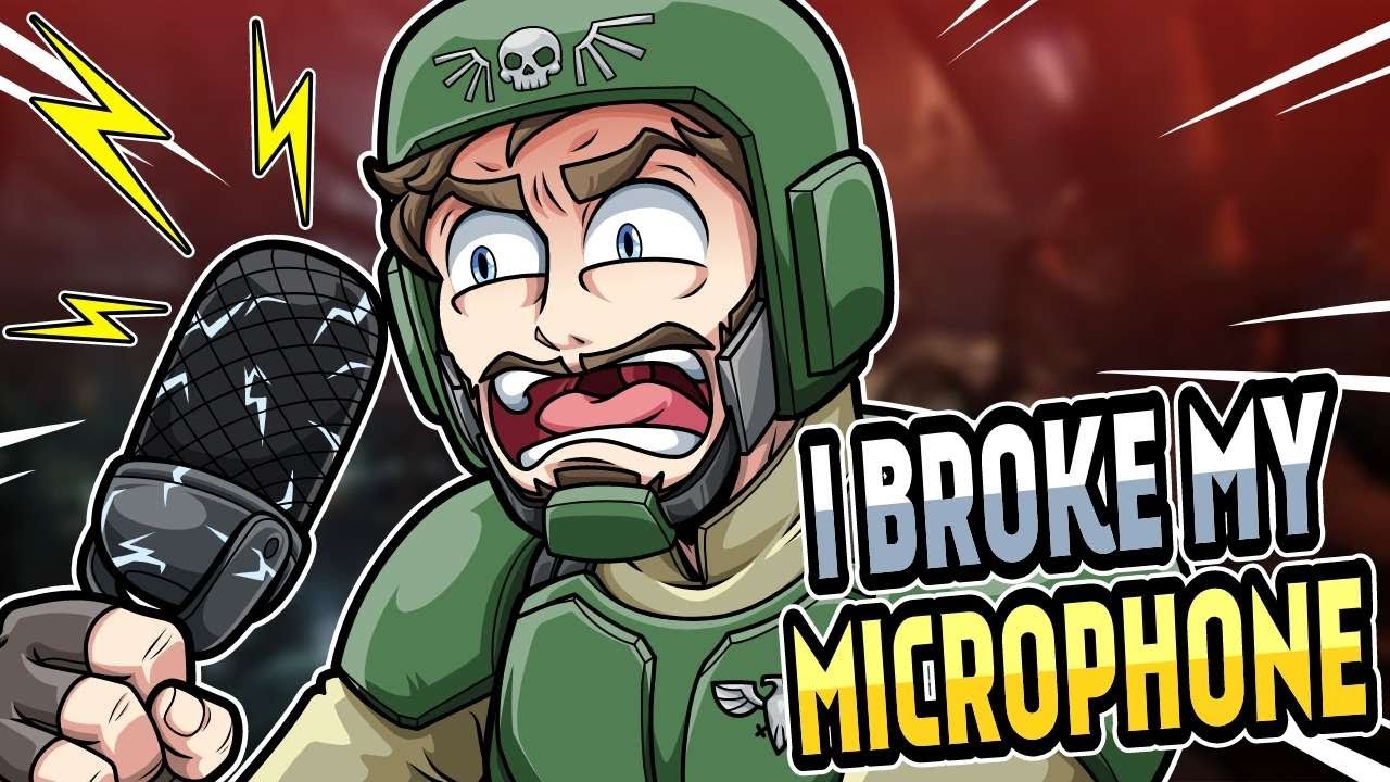 I Screamed So Loud My Mic Died Darktide Youtube