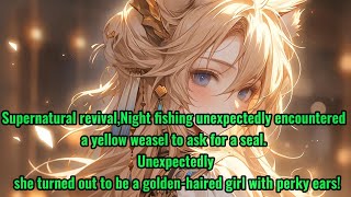 Having a live stream c a r sex with the "golden-haired girl with animal ears", netizens went crazy!