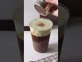 초코나무숲 라떼 만들기🍫🌿ㅣmocha u0026 matcha latte recipeㅣ홈카페레시피