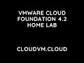 Deploying VMware Cloud Foundation  4.2 private cloud HomeLab - 015