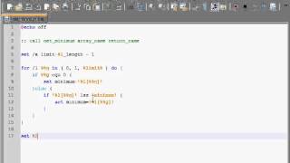 Batch 64 Minimum Function