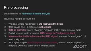 Python for MRI Analysis, Day 1