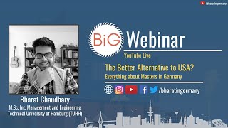 Webinar: Masters in Germany: The Better Alternative to US? 🇩🇪 🇺🇸