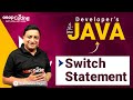 Switch Statement in Java | Switch Case | Java for Developers | #Java #Lec27 #Coding