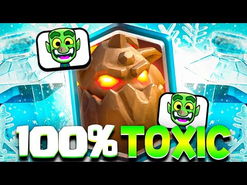 TOP 50 With The *MOST TOXIC DECK EVER*
