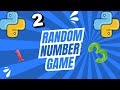Random Number Guessing Game - Python Project for Beginners