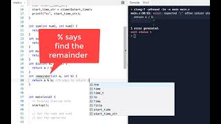 C Programming Skills Using Replit: Calculator Program: Version 1: Part 2