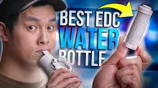 [Best EDC Water Bottle] LARQ Filtered Water Bottle - Unboxing/First Impressions!