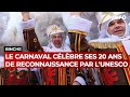 Carnaval de Binche : 20 ans de reconnaissance par l'UNESCO - RTBF Info