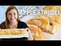 Easy Apple Strudel with Crescent Rolls