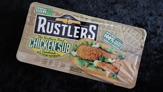 Rustler's Southern fried Chicken Sub Sandwich.