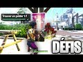 TROUVER UN POSTER DU CONCERT ! Défi Concert Marshmello Fortnite Emplacement