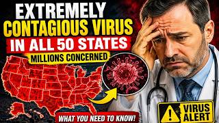 Extremely Contagious Virus Now In ALL 50 States | Millions Are Concerned