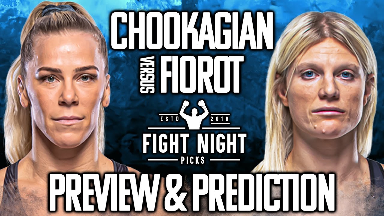 UFC 280: Katlyn Chookagian Vs. Manon Fiorot Preview & Prediction - YouTube