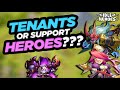 Idle Heroes - Do You Build Tenants or Heroes??? Account Tune-Up Deljikho