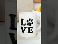 custom pet mug dog mom mug present 11oz camping cup mug coffeemug