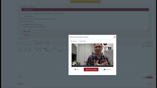 How to Create Video Discussions in Canvas Discussion Boards