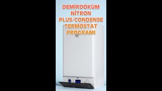 DemirDöküm Nitron Plus/Condense Termostat Aktif Etme | #demirdöküm #termostat