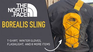 The North Face Borealis Sling Review - TNF Sling Backpack