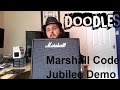 Marshall Code Silver Jubilee Preamp Demo