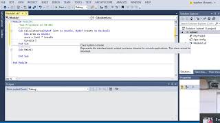 Sub Procedure in VB Net