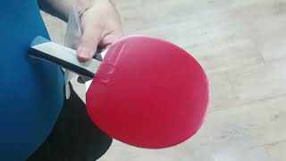 распаковка ракетки Batterfly Timo Boll Platinum/Rubber PANASIA*** Sponge 1,8 mm/Вячеслав/17.10.2023