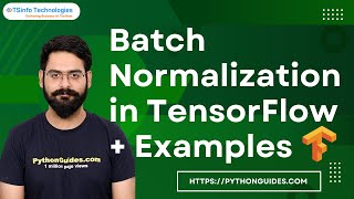 How to Implement Batch normalization in TensorFlow | Batch Normalization in Tensorflow